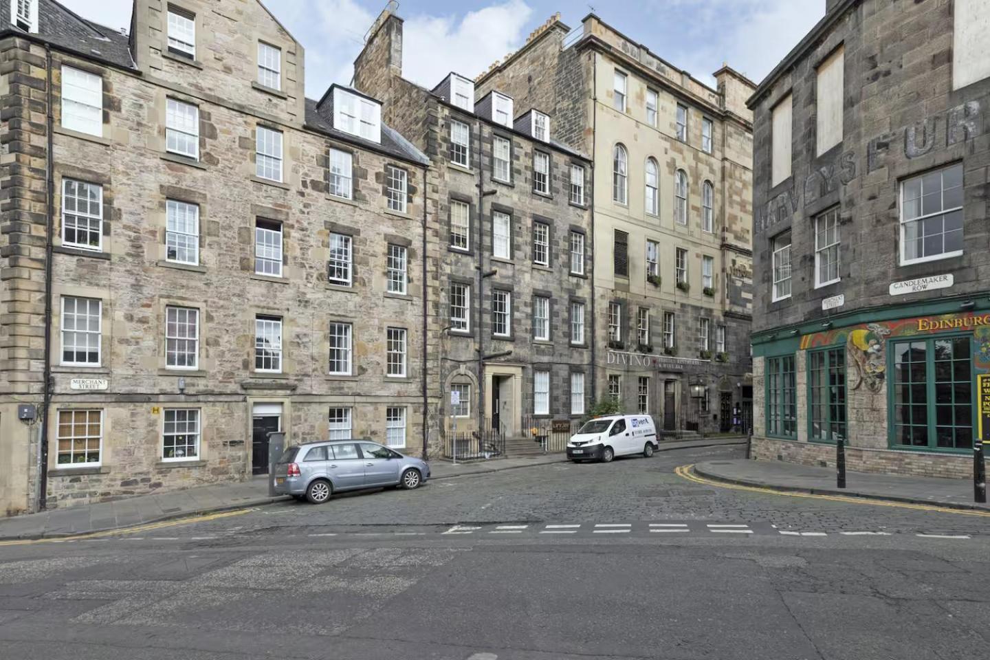 Joivy 3 Bed Flat In Old Town, Close To Grassmarket EDI Exteriér fotografie
