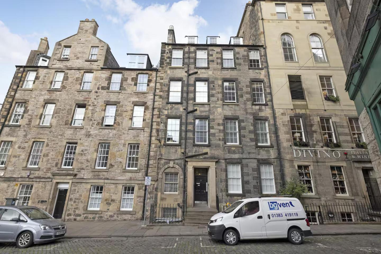 Joivy 3 Bed Flat In Old Town, Close To Grassmarket EDI Exteriér fotografie