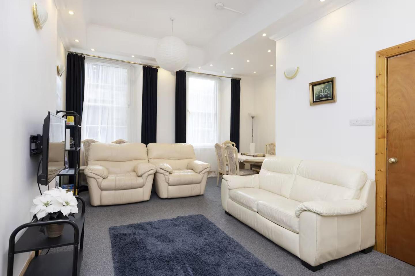 Joivy 3 Bed Flat In Old Town, Close To Grassmarket EDI Exteriér fotografie